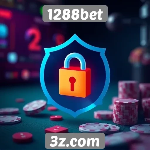Recursos de segurança do site 1288bet