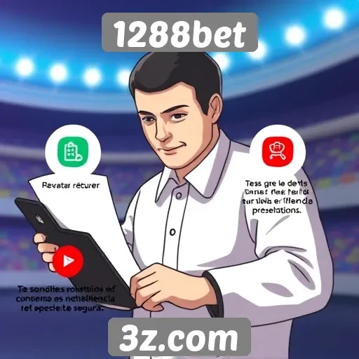 Principais recursos oferecidos pelo 1288bet