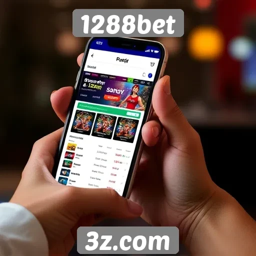 Acessibilidade do site 1288bet em dispositivos móveis