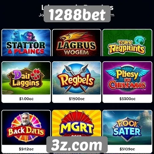 Review de jogos populares na plataforma 1288bet