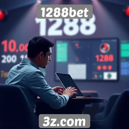 Experiência do usuário no site 1288bet