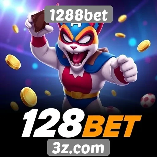 Variedade de jogos disponíveis na plataforma 1288bet